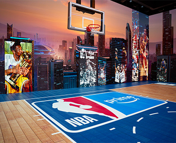 Prime Video เผยโฉมสตูดิโอใหม่สำหรับ NBA on Prime